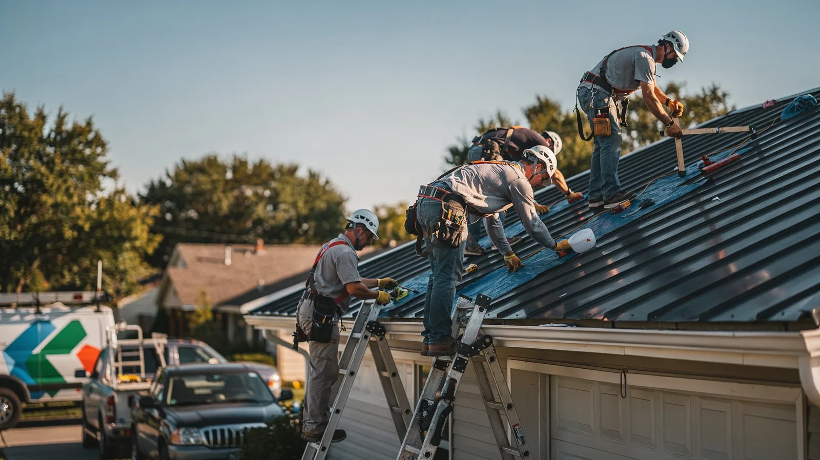 Metal Roof Installation in Napa, CA near me